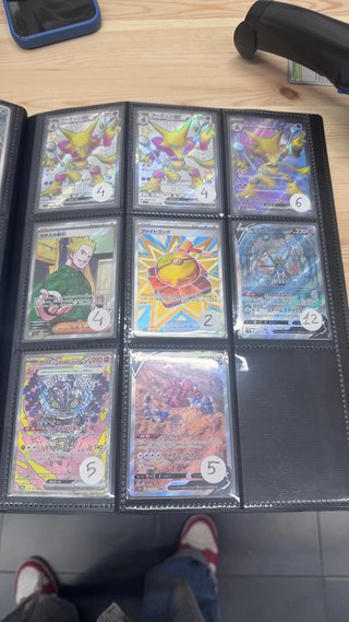 Cartas Pokémon Japonesas