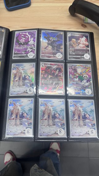 Cartas Pokémon Japonesas