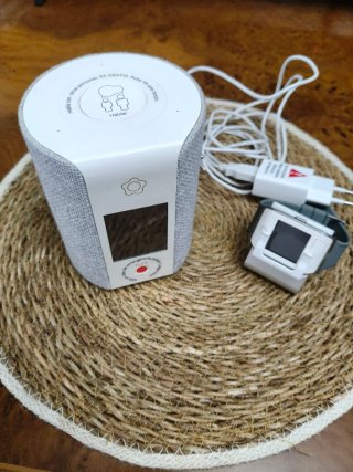 Reloj SOS Mayores con Base y Cargador