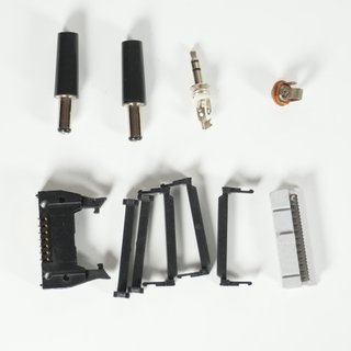 LOTE DE CONECTORES - PILA 9V - VGA - HDMI - D SUB