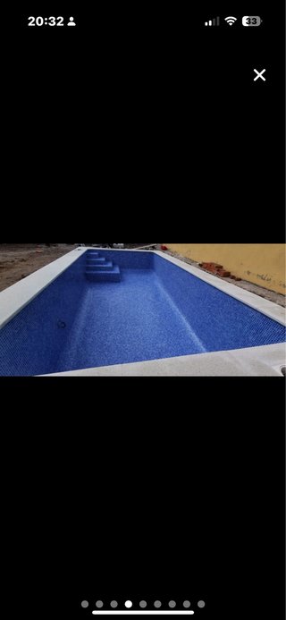 Piscina de obra