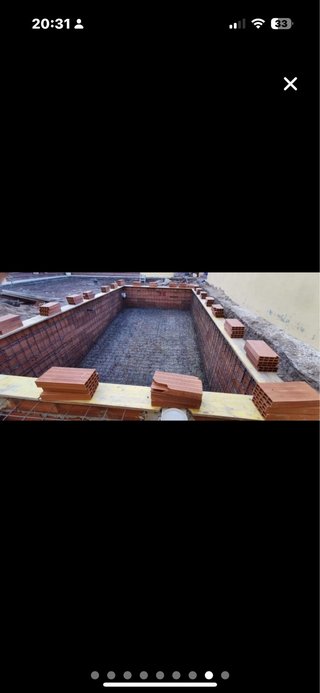 Piscina de obra