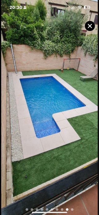 Piscina de obra