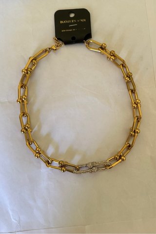 Parure Acciaio Inossidabile Dorato