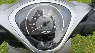 Honda SH 125 Scooter Plata