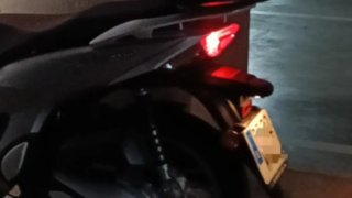Honda SH 125 Scooter Plata