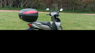 Honda SH 125 Scooter Plata