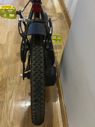 Bicicleta infantil BTWIN poco uso