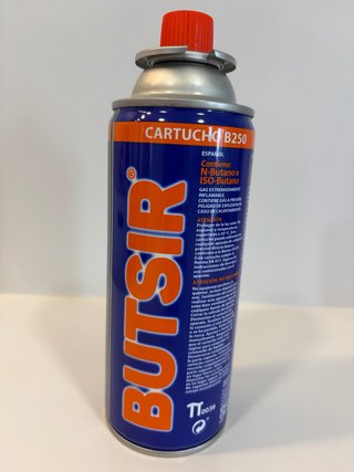 Cartucho de gas BUTSIR B250