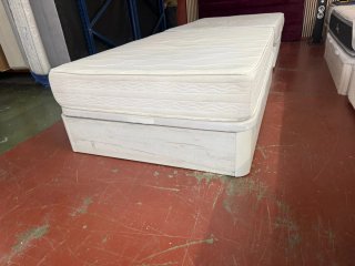 Cama Canapé Madera Blanco Ártico 135x190