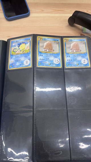 Cartas Pokémon Japonesas Antiguas