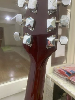 Chitarra Acustica Asahi Amplificata