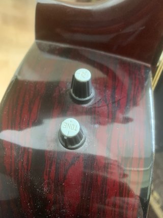 Chitarra Acustica Asahi Amplificata