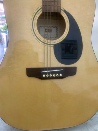 Chitarra Acustica Asahi Amplificata