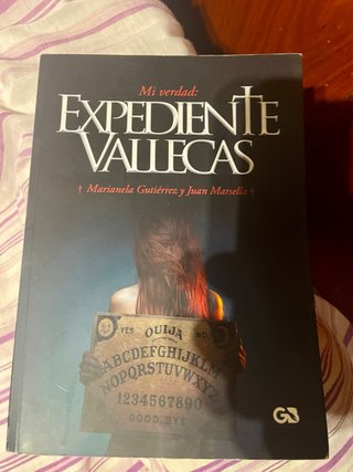 EXPEDIENTE VALLECAS de Marianela Gutiérrez.