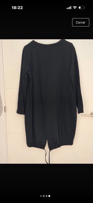 Vestido ancho estrella