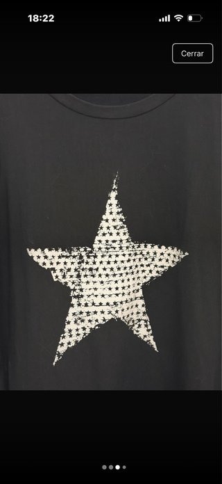 Vestido ancho estrella