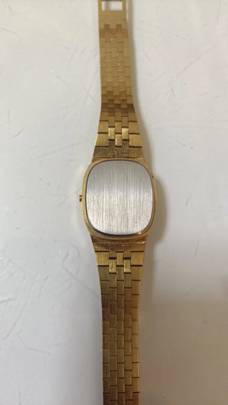 Reloj Tissot Quartz Dorado Vintage
