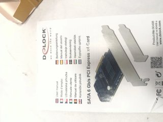 Delock SATA PCI Express x4 Card 5x SATA 6 Gb/s