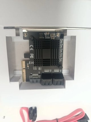 Delock SATA PCI Express x4 Card 5x SATA 6 Gb/s
