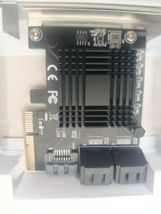 Delock SATA PCI Express x4 Card 5x SATA 6 Gb/s