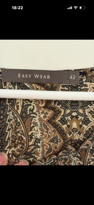 Vestido estampado paisley