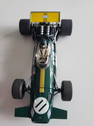 Superslot Brabham BT26/3 Jacky Ickx Edición Limita