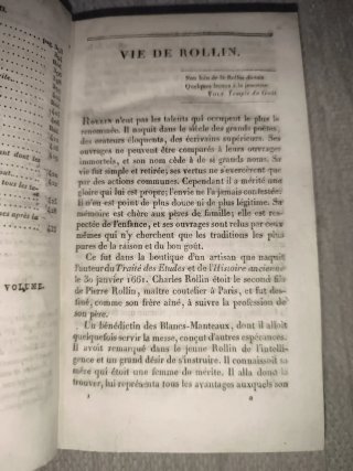 Libro antiguo  (1810)