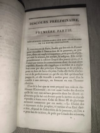 Libro antiguo  (1810)