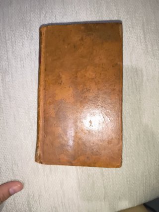 Libro antiguo  (1810)