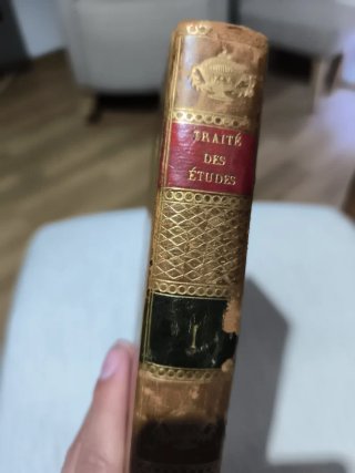 Libro antiguo  (1810)