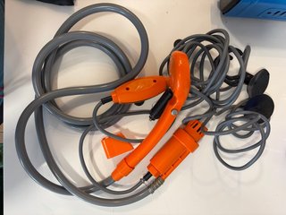 Ducha portátil camping 12V