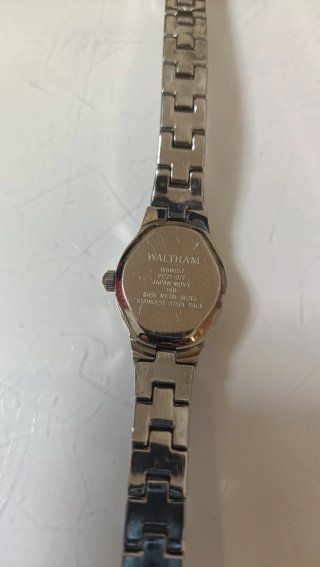 Reloj Waltham Plata Mujer
