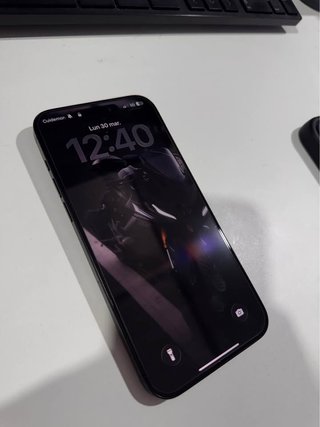 iPhone 15 Pro Max Negro Espacial, 256gb