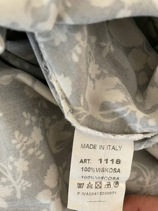 Vestido largo floral Algo Bonito talla única