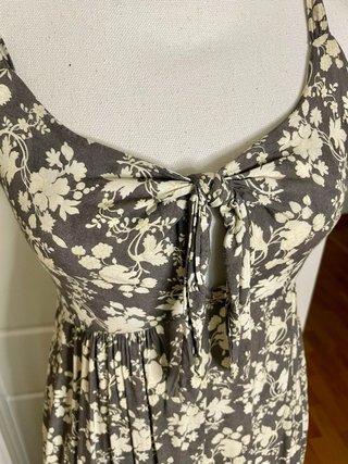 Vestido largo floral Algo Bonito talla única
