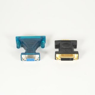 21 ADAPTADORES DE IMAGEN Y SONIDO