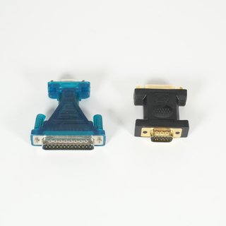 21 ADAPTADORES DE IMAGEN Y SONIDO