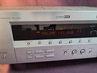 Amplificador Home Cinema Yamaha RX-V357
