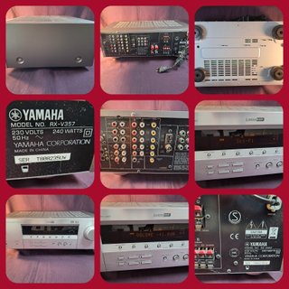 Amplificador Home Cinema Yamaha RX-V357
