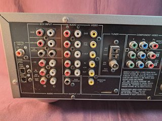 Amplificador Home Cinema Yamaha RX-V357