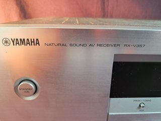 Amplificador Home Cinema Yamaha RX-V357