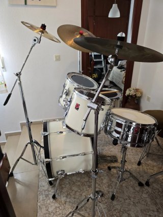 Batería Premier Años 80