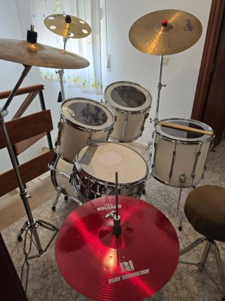 Batería Premier Años 80