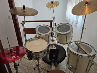 Batería Premier Años 80