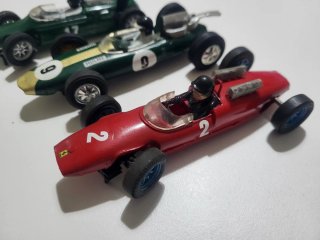Coche Slot Campeones F1. Decoraciones unicas