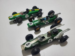 Coche Slot Campeones F1. Decoraciones unicas