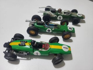 Coche Slot Campeones F1. Decoraciones unicas