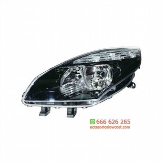 Faros delanteros para RENAULT  SCENIC III  (09-)