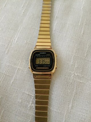 Orologio Casio Vintage Oro Donna